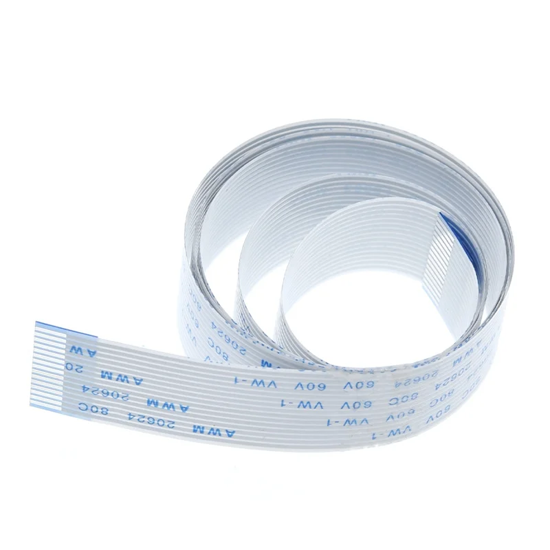 15 Pin Ribbon Flex CSI Cable For Raspberry Pi 3 Model B+ / 3 / 2 Camera Cables 15cm 30cm 50cm 100cm 1M Length