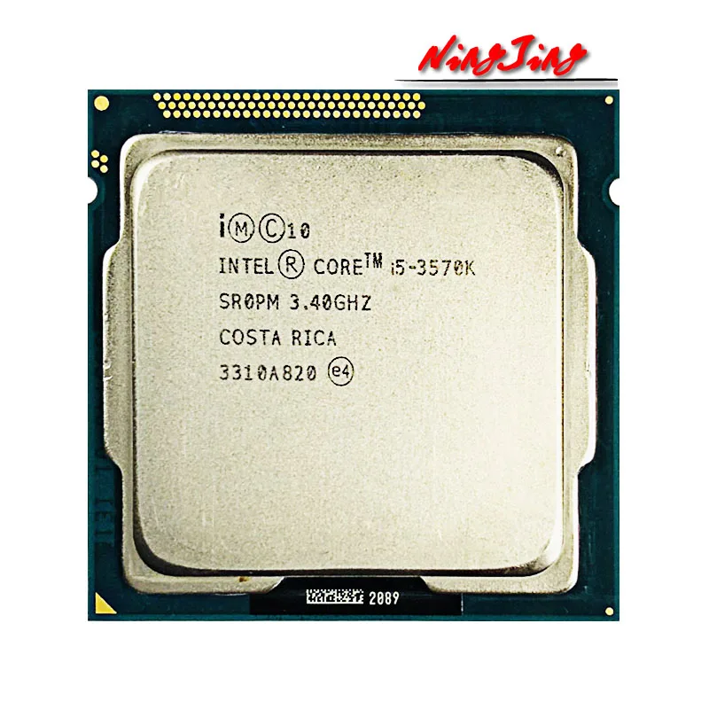 Intel I5-3570k I5 3570k 3.4 Ghz Quad-core Quad-thread Cpu Processor 6m 77w Lga 1155 - Cpus - AliExpress