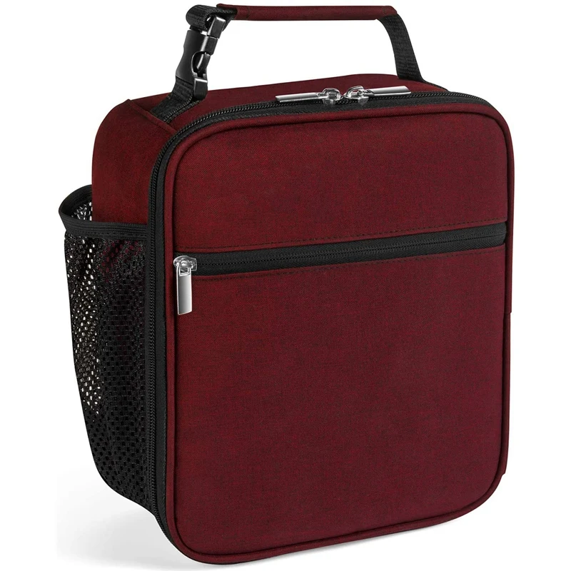 BEAU Lunch Box изолированная сумка для обеда жесткая и вместительная коробка завтрака