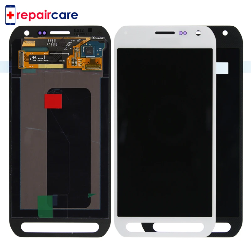 Оригинальный ЖК экран для Samsung Galaxy S6 active LCD G890 G890A дисплей сенсорный дигитайзер в
