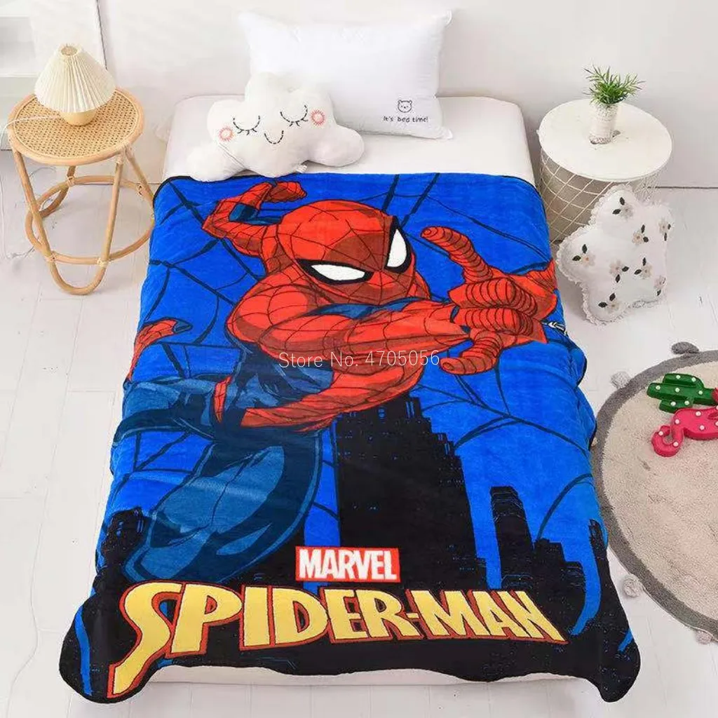 Disney Lightning Mc Queen Cars Blanket Throw 150*200CM Children's Kids Boys Cartoon Bedroom Decor Flannel Lightweight Bed Throws