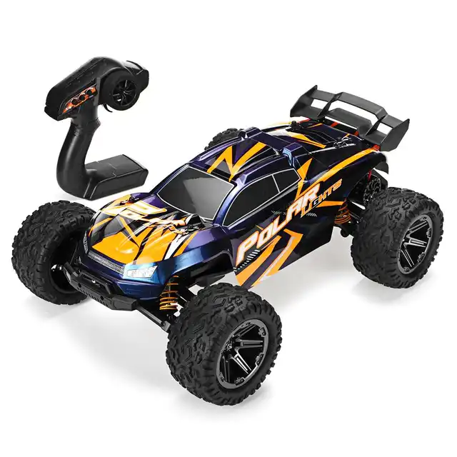 1:8 RC Car 2.4G 7.4V 1500mAh Full Proportional control Big Foot High Speed 45km/h Remote Control Toys RC Vehicle Model Truck RTR