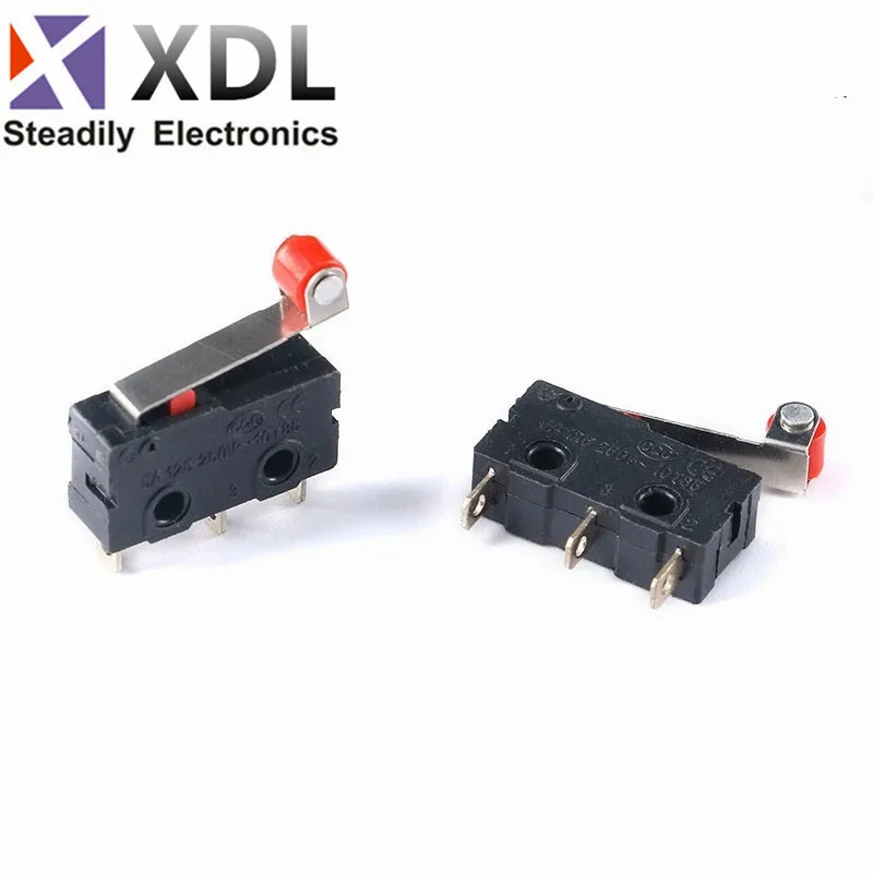 100pcs Normally Open Close Limit Switch KW12-3 | Обустройство дома