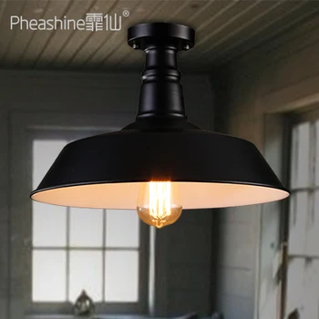 

Loft retro lighting industrial restaurant small bedroom ceiling lamp