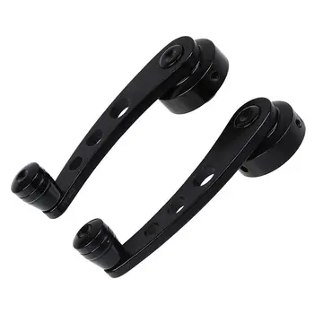 

For most vehicles Car Window cranks kit 1 pair Universal Black Hot High Quality