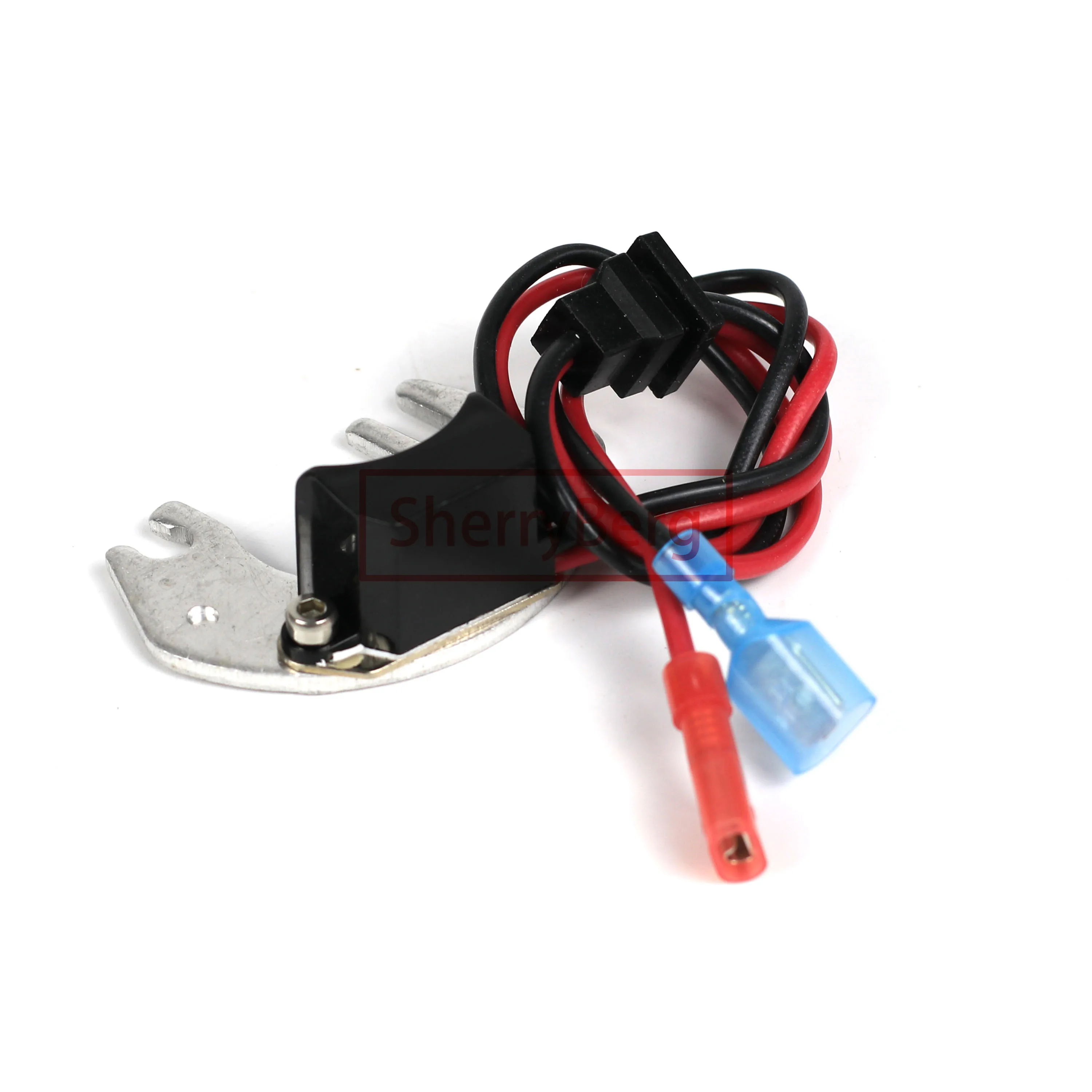 Electronic Ignition Conversion Kit Replaces Points in 4-cyl Hitachi Distributor car battery igniter,ignition coil igniter