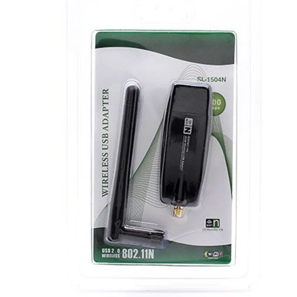 300 м USB Беспроводной WiFi сетевая карта 5dBi удлиненная антенна