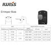 IWISS Mini Terminal Crimping Tools IWS-2820/IWS-3220 Crimping Pliers for Crimp 28-20AWG/32-20AWG Small Connectors 6