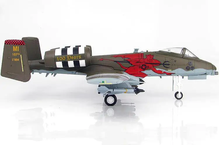 HM A-10C 107th эскадрильи 100th юбилей памятная картина 1/72 летательного аппарата