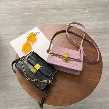 

Hot Sale Handbags Skillful Manufacture Women Crossbody Bags Leather Fashion Pure Small Shoulder Messenger Handbag