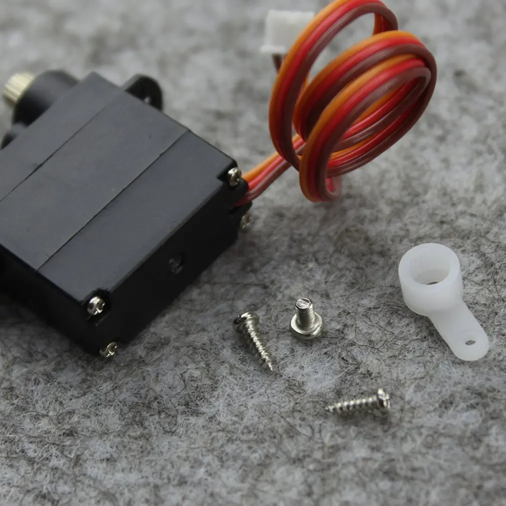 Для WLToys XK X130 сервопривод для радиоуправляемого вертолета металлическая Шестерня K130 сервопривод RC часть для XK K130 RC вертолет K130.0009