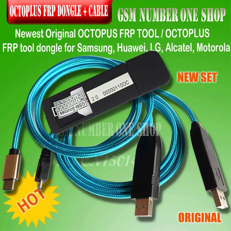 octoplus frp Dongle + cable 2 in 1-gsmjustoncct-D
