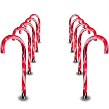 Костыль лампа Тростниковое освещение для садовых дорожек ландшафтный светильник s 10 колья 110 В Экологичная прочная атмосфера фестиваль Рождественское украшение