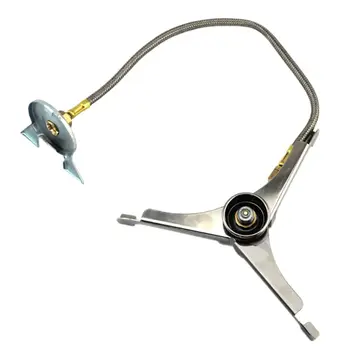 

Picnic Camping Stove Split Converter Connector Gas Tank Adapter Outdoor Tripod Gas Stove Connector