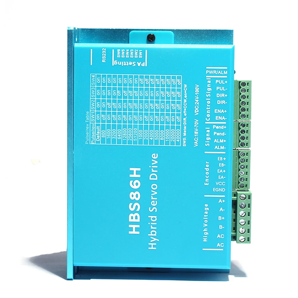 XYZ NEMA34 12Nm замкнутый контур шаговый двигатель комплект и гибридный сервопривод с