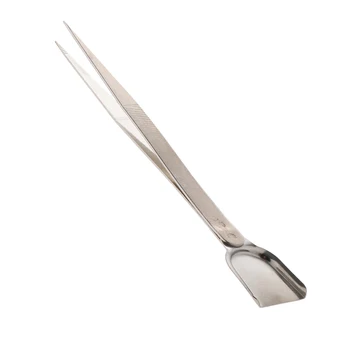 

Pointed Tip Tweezer Nipper Forcep with Scoop for Jewelry Making DIY ArtsJewelry Making