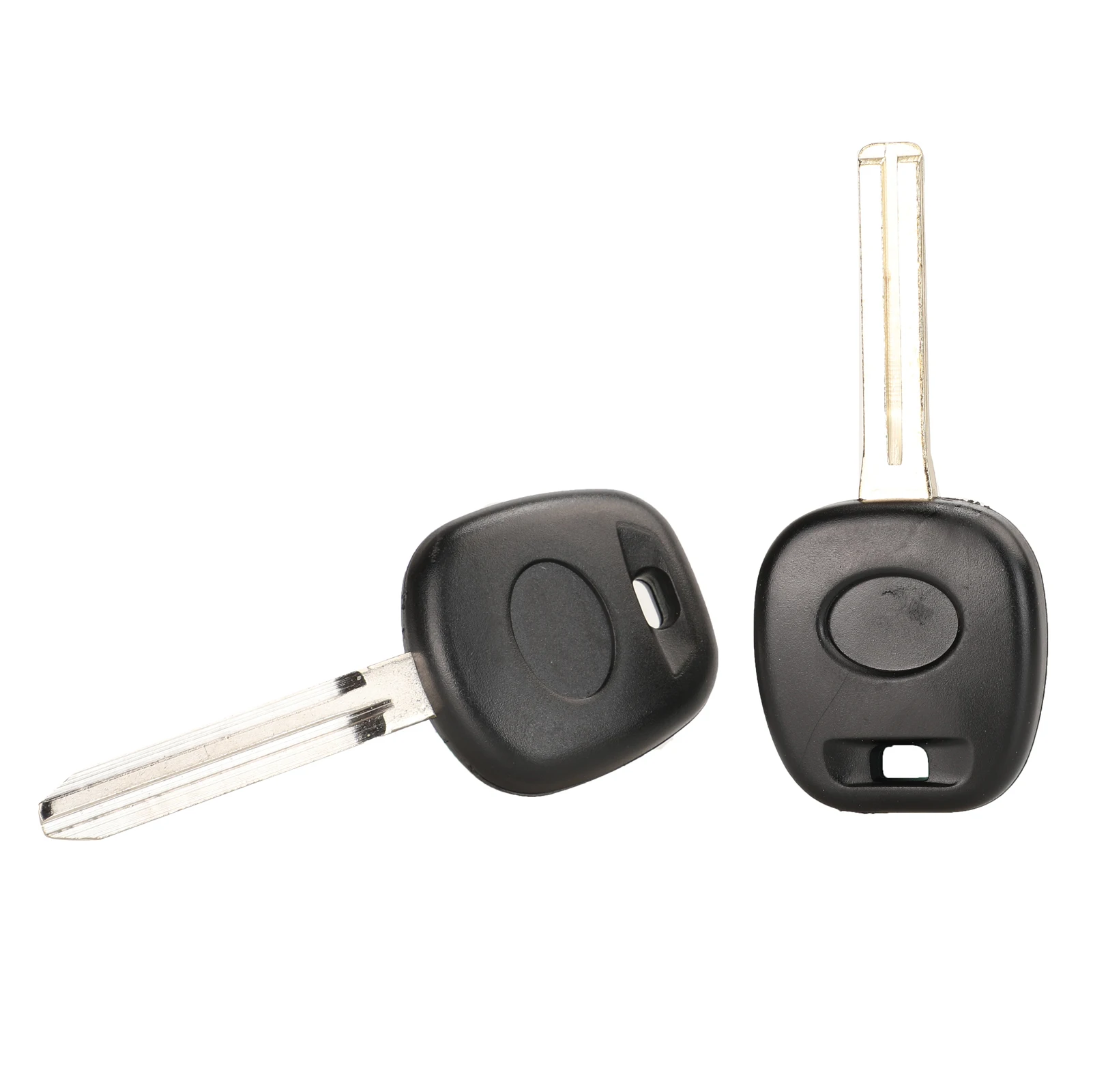 Jingyuqin 10ps пустой ключ транспондера оболочки для Toyota RAV4 PRADO COROLLA Camry eiz Highlander Yaris Corolla TOY43 TOY40