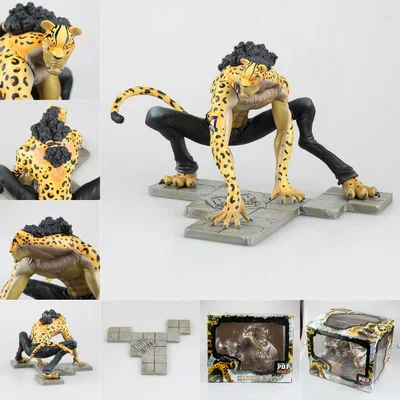 

Navigation/One Piece Pop Rob Lucky Cheetah Sub-Form Paper Painted Wu Body Boxed Garage Kit Model