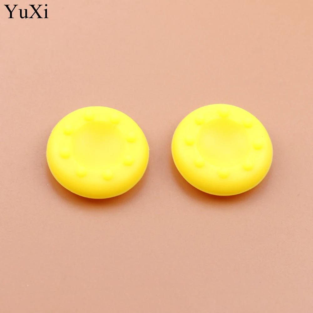 2pcs Rubber Silicone Cap Thumbstick Thumb Stick X Cover Case Skin Joystick Grip Grips For PS2/3/4 XBOXone/XBOX360 Controller