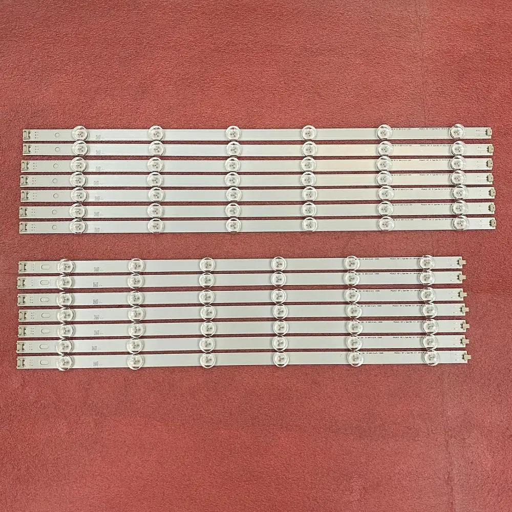 

14 PCS LED backlight strip for LG 55LN6200 55LA6205 55LA6200 55LA6210V 55LA6130 LN54M550060V12 INNOTEK POLA2.0 55 R L POLA 2.0
