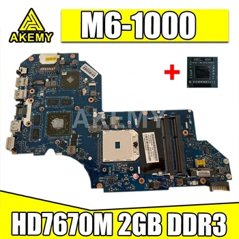 

AKemy 702177-601 For HP ENVY M6 M6-1000 Laptop motherboard QCL51 LA-8712P with 216-0833000 GPU Onboard DDR3 fully tested