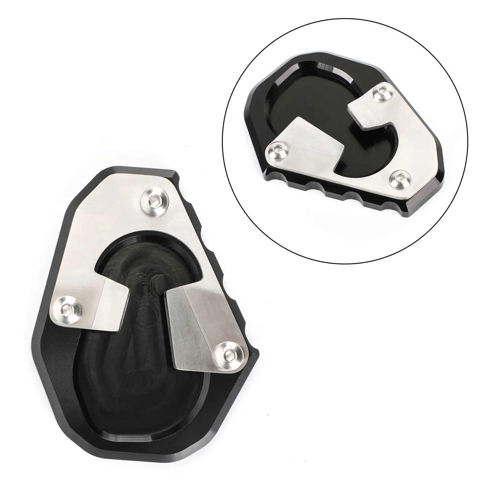 Areyourshop Adatto Per Triumph Tiger 900/Rally/Rally Pro 2020 Cavalletto Cavalletto Ingrandisci Pad Accessori Moto Parti