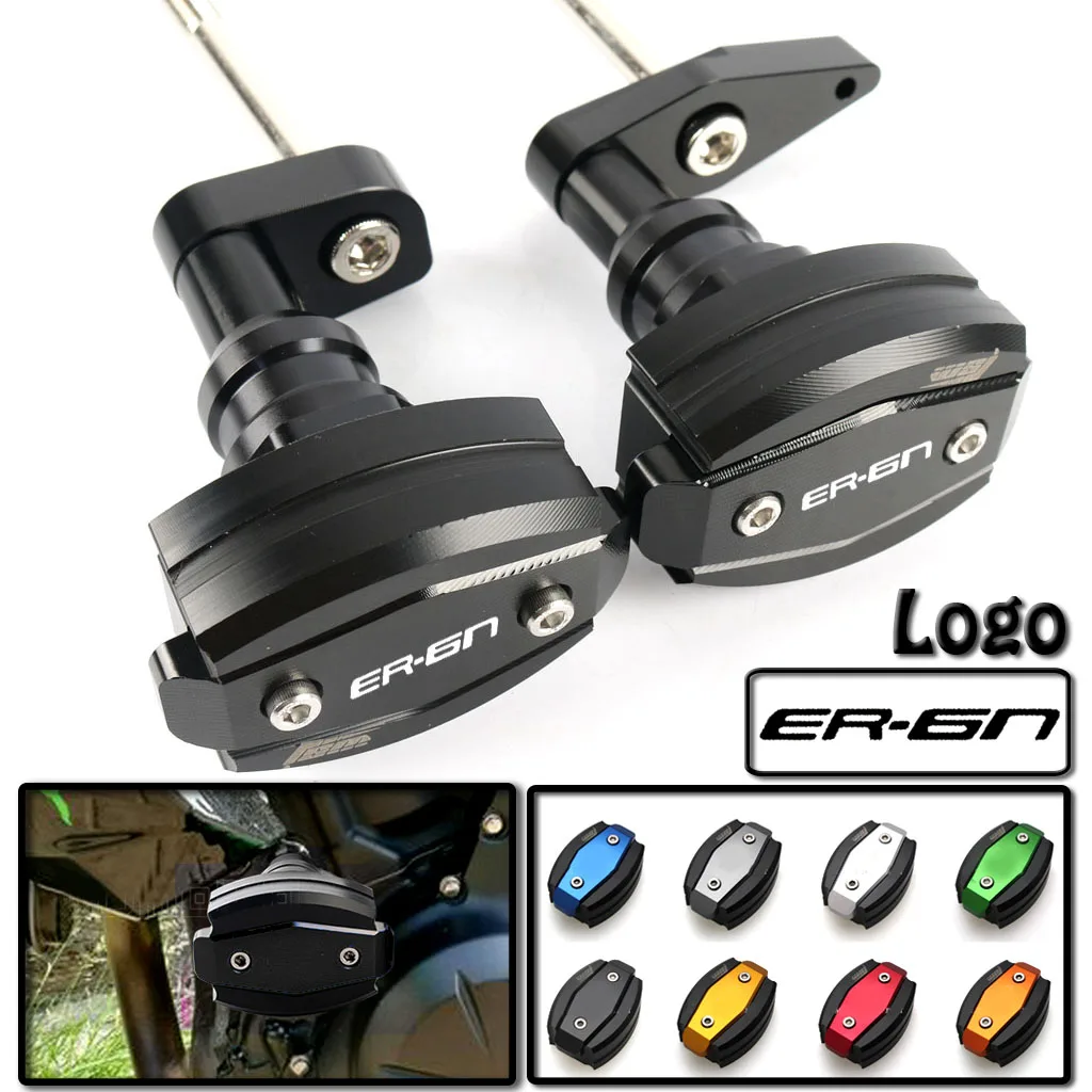 Motorcycle Cnc Protection Frame Slider Guard Crash Pad Protector For