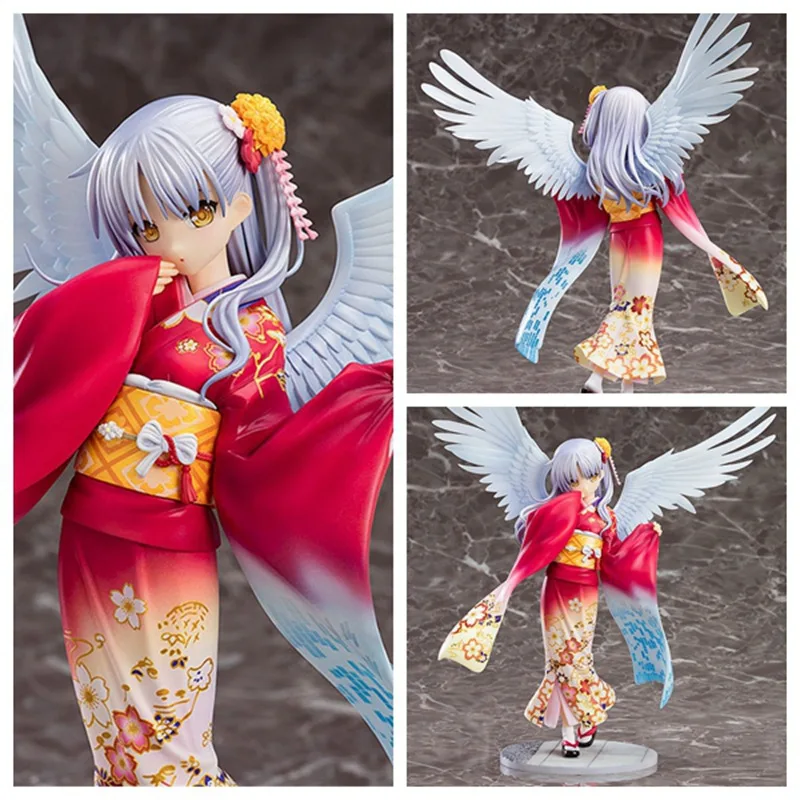

Anime Toy Heartbeat of Angel Beats Angel Lihua Played Kimono 1/8 Boxed Garage Kit