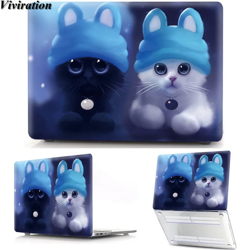 Laptop Case For Macbook Air 11 13 Pro Retina 12 15 13 For Huawei Matebook D15/X Pro 13.9/D14 Mate 13/14 Vogue PVC Notebook Cover