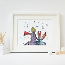 44+ The Little Prince Art Print Background