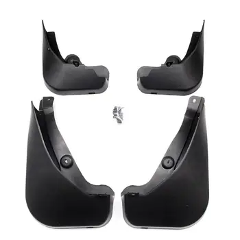 

ITrims Car Styling Accessories Exterior Mud Flaps Splash Guard 4PCS for Peugeot 3008 Allure Access 3008 GT 2017 2018 2019