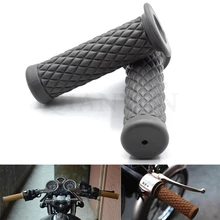 Универсальный Резиновый рукав для мотоцикла 7/8 ''22 мм 8 цветов для Kawasaki Ninja 300R 300 EX300 250 250R EX250 400R Z800