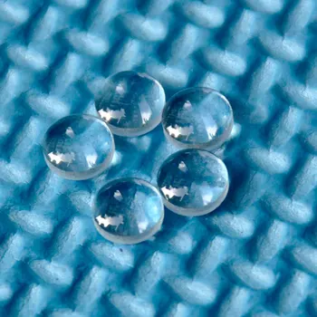 

10pcs Dia 8mm Flat-Convex Beam Collimation Focusing Lens for 532nm Green Laser