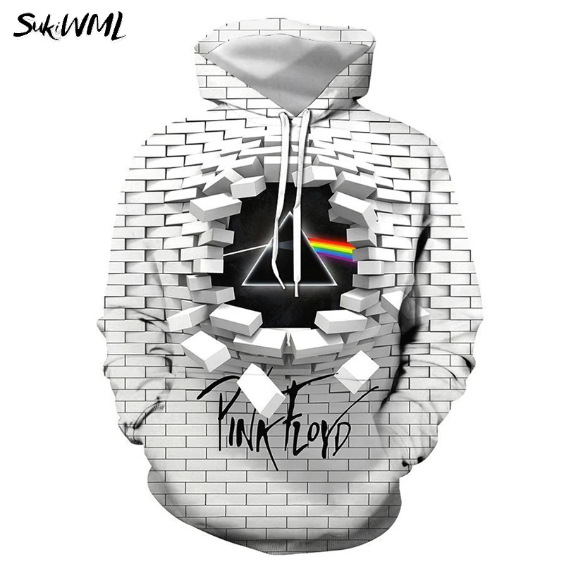 

SUKIWML 3D Print Sweatshirt Hoodies 2019 New Men And Women Hip Hop Funny Autumn Streetwear Hoodies Sweatshirt For Couples