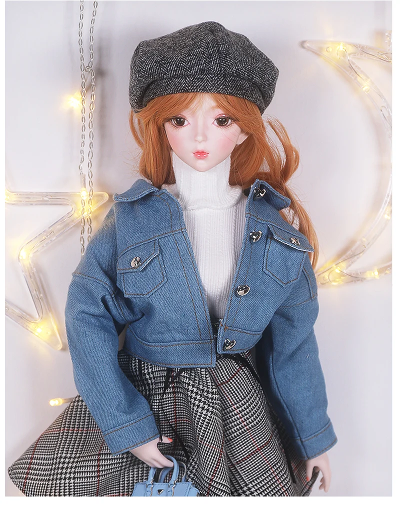 DBS 1/3 BJD кукла игрушка механическое соединение тела включая волосы одежда обувь головной убор, пластмассовый глаз или стеклянный глаз