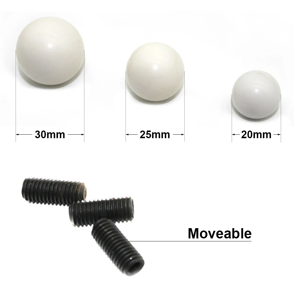 

FURUIX ROUND TIP FOR CAR DENT REPAIR TOOLS M8 SCREW HOOK BALL KIT ROD ACCESSORY ROUND BALL TIPS