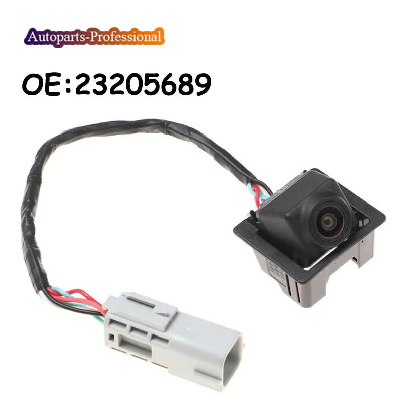 New For C adillac G M 10-15 SRX 23205689 22868129 Rear View Backup Parking Camera Car accessories
