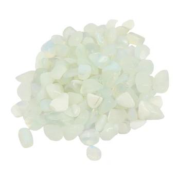 

2 Packs Natural Opal Crystal Gemstone Meditation Natural Quartz Fish Tank Decor