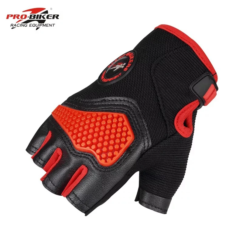 PRO BIKER перчатки мотоциклетные перчатки с сенсорным экраном зимнее летнее Защитное снаряжение для мотокросса Racing