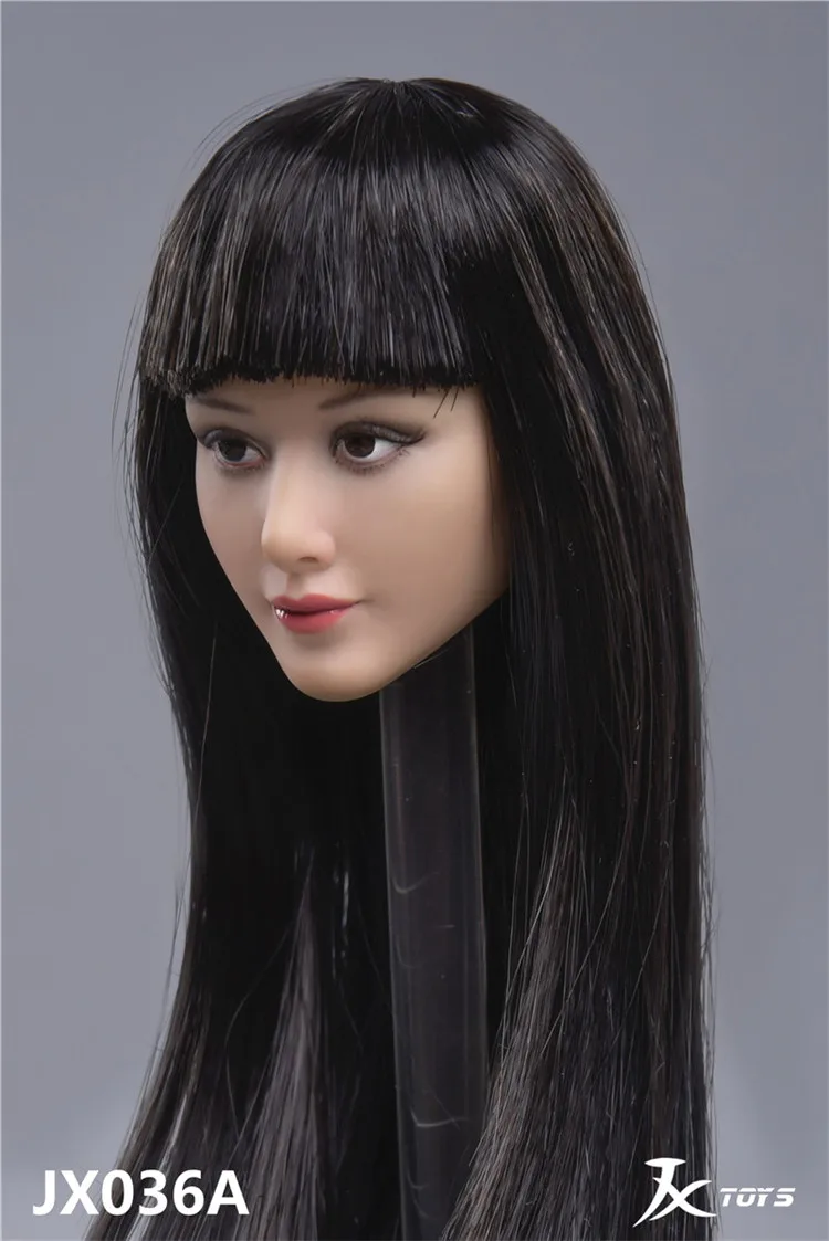 JXTOYS 036 1/6 азиатская красивая скульптура головы Фила для 12 дюймов Фигурка DIY