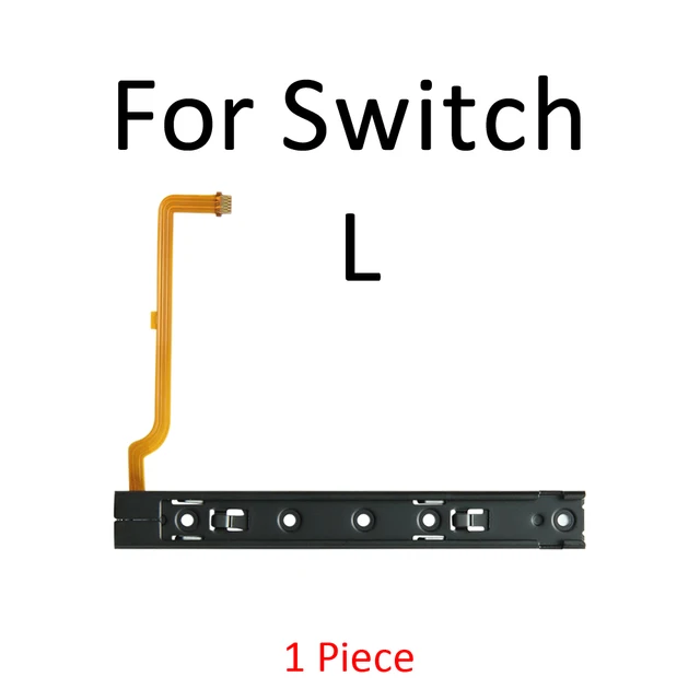 L R LR Left Right Sliders Railway Replacement Console Rail Assembly Controller Track For Nintendo Switch Joy-con Joycon NS For Switch L