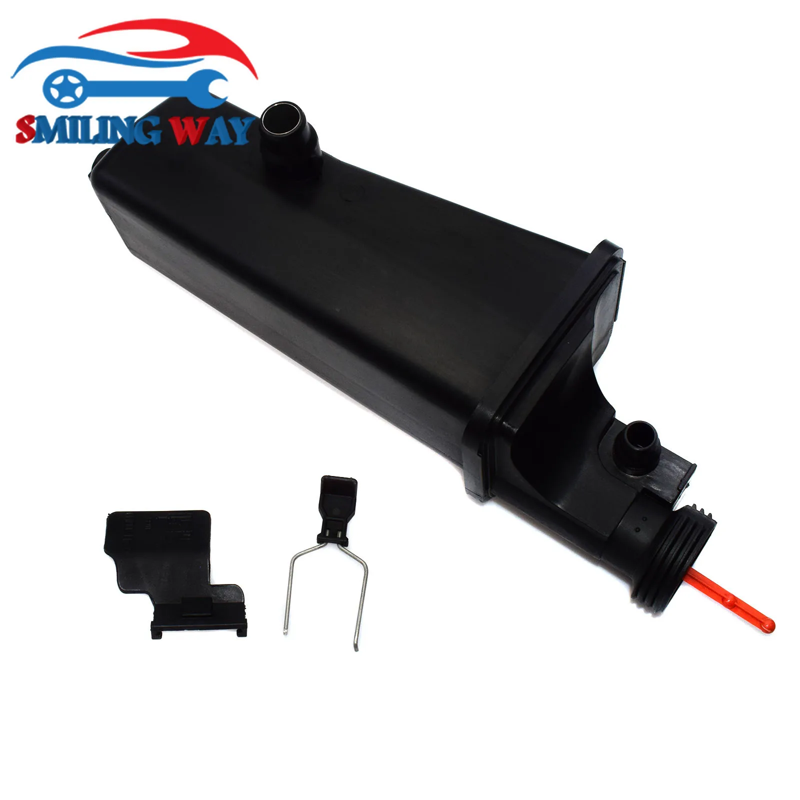 Расширительный бак для воды радиатора& Крышка& Датчик& термостат для BMW 3 серии E46 X3 E83 X5 E53 Z4 E85 OE#17117573781,11531436408