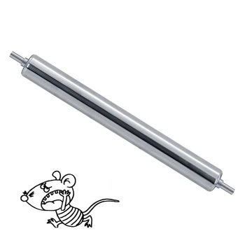 

Stainless Steel Roller Type Mouse Catcher Family Warehouse Restaurant Mouse Catcher Mouse Trap Mouse Killer Roller Barrel Trap