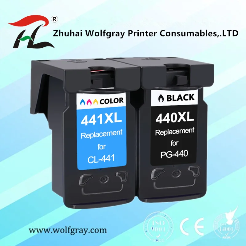 PG440 CL441 картридж Замена для Canon PG 440 CL 441 440XL Pixma MG4280 MG4240 MX438 MX518 MX378 | Компьютеры и офис