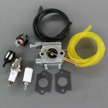 

Carburetor For Ryobi RY74003D 000998271 Homelite UT-10781 UT-10926 33cc Chainsaw Gasket Primer Bulb 1 Feet 6617 Fuel Line