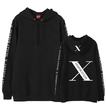 

New arrival kpop shinee Jonghyun x inspiration hoodies sweatshirt unisex fashion pullover cool kpop new logo sweatshirt