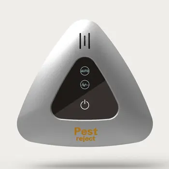 

110-240V Home Garden Electric Ultrasonic Mosquito Repellent Mosquito Killer Pest Reject US Standard HIS-810