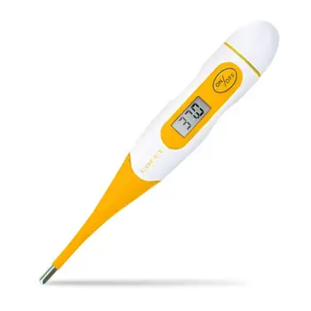 

Soft Head Electronic LCD Thermometer Digital Baby Adult Thermometre Body Fever Temperature accuracy Measuring Tools