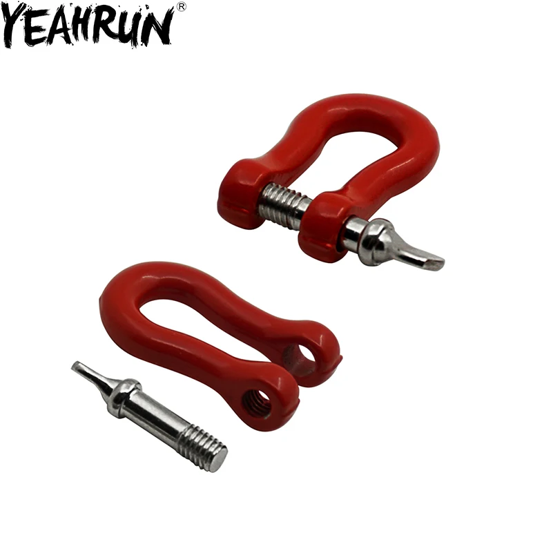 

Металлическая скоба для радиоуправляемого автомобиля, спасательный буксировочный крюк для 1/10 RC Crawler Axial SCX10 TRX4 TRX-4 D90 TF, обновленные аксессуары