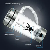400ml Automatic Self Stirring Shaker Bottle For Protein，Coffee Mixing Mug Electrical Lazy Smart Cup 4